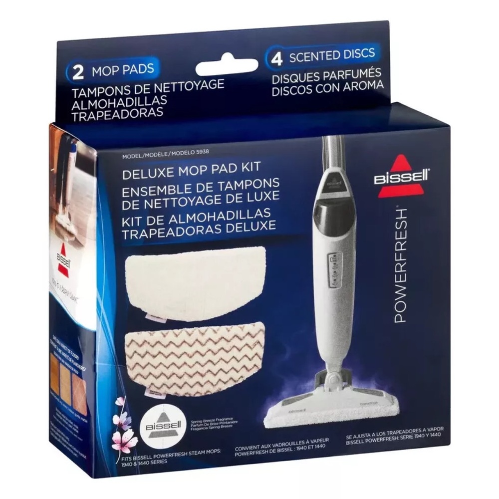 New Bissel Deluxe Mop Kit